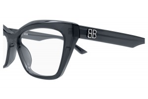 Balenciaga BB0342O 018 szürke szemüveg