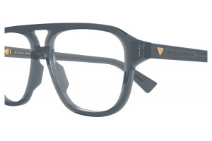 BV1294O 006 szürke Bottega Veneta szemüveg