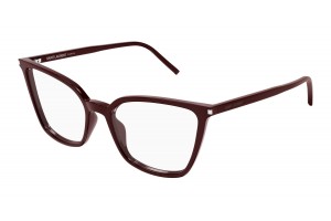 Saint Laurent SL 669 004 burgundi szemüveg