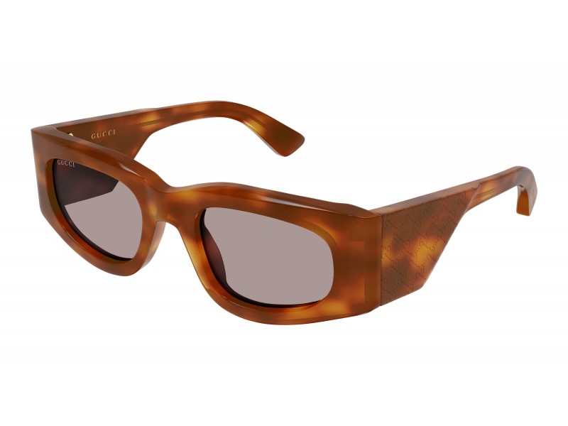 Gucci GG1664S 006 Havana barna napszemüveg