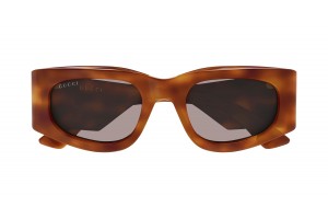 Gucci GG1664S 006 Havana barna napszemüveg