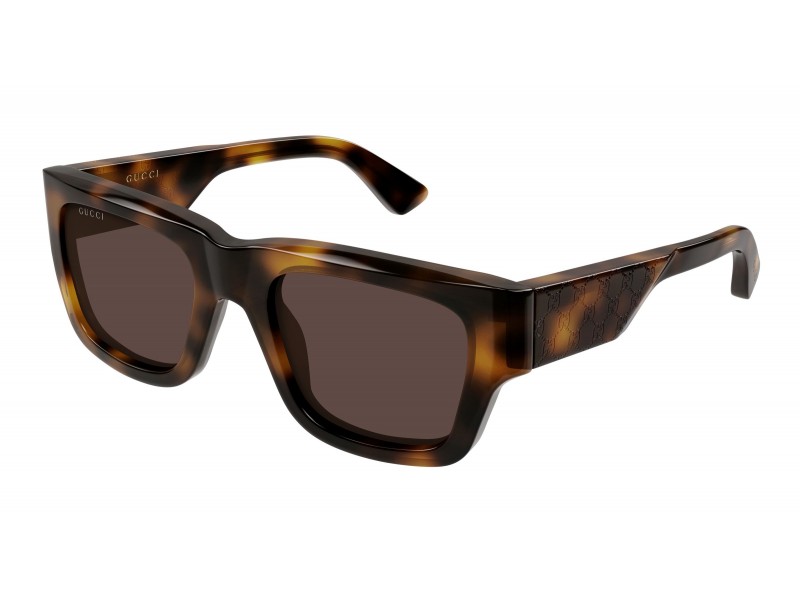Gucci GG1668S 008 Havana Brown napszemüveg