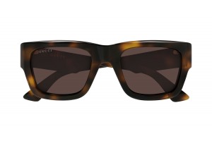 Gucci GG1668S 008 Havana Brown napszemüveg