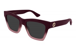 Gucci GG1714S 008 BURGUNDY GREY napszemüveg