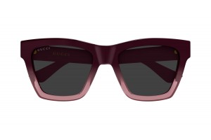 Gucci GG1714S 008 Burgundy/Grey napszemüveg