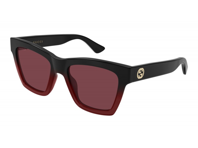 Gucci GG1714S 009 fekete-piros napszemüveg
