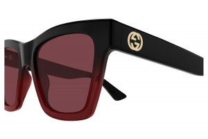 Gucci GG1714S 009 fekete-piros napszemüveg