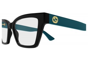 Gucci GG1715O 013 fekete szemüveg