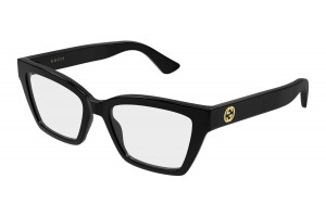 Gucci GG1715O 014 BLACK DEMO LENS szemüveg