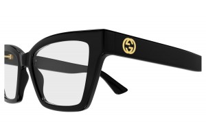 Gucci GG1715O 014 fekete szemüveg