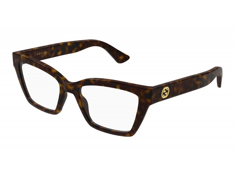 Gucci GG1715O 015 Havana szemüveg