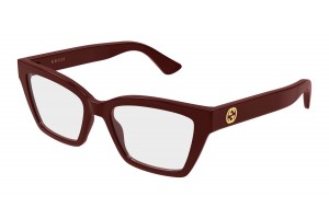 Gucci GG1715O 016 BURGUNDY szemüveg