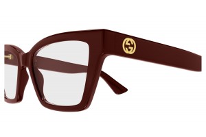 Gucci GG1715O 016 BURGUNDY szemüveg