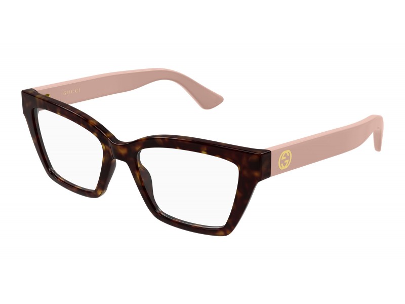 Gucci GG1715O 017 HAVANA szemüveg - demo lencse
