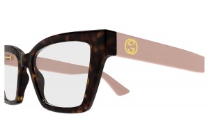 Gucci GG1715O 017 HAVANA szemüveg - demo lencse