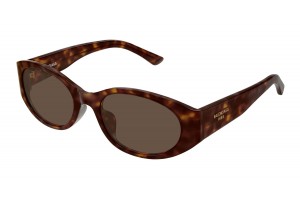 Balenciaga BB0369SK 005 HAVANA BROWN napszemüveg