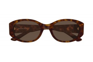Balenciaga BB0369SK 005 HAVANA barna napszemüveg