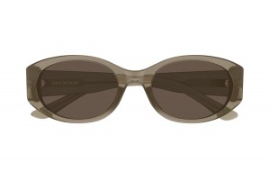 Balenciaga BB0369SK 006 barna napszemüveg