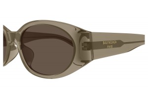 Balenciaga BB0369SK 006 barna napszemüveg