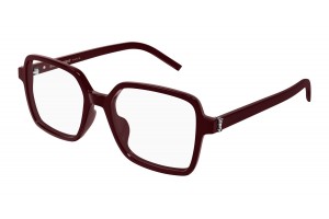 Saint Laurent SL M139 bordó szemüveg - demo lencse