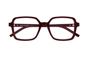 Saint Laurent SL M139 bordó szemüveg - demo lencse