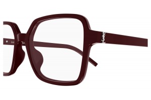 Saint Laurent SL M139 bordó szemüveg - demo lencse
