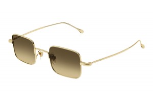 Gucci GG1813S 009 GOLD BROWN GRADIENT(DOUBLE) napszemüveg