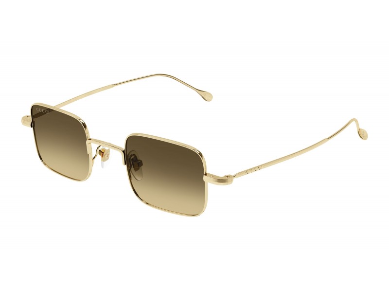 Gucci GG1813S 009 arany-barna gradient napszemüveg