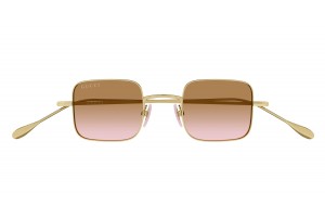Gucci GG1813S 011 - arany/narancs gradient napszemüveg