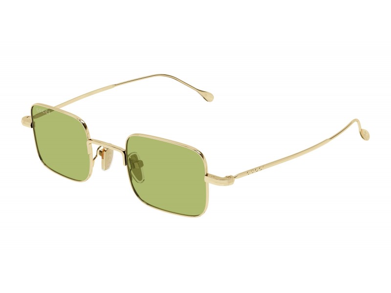 Gucci GG1813S 012 arany keret zöld lencse