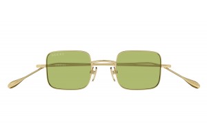 Gucci GG1813S 012 arany keret zöld lencse