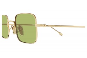 Gucci GG1813S 012 arany keret zöld lencse