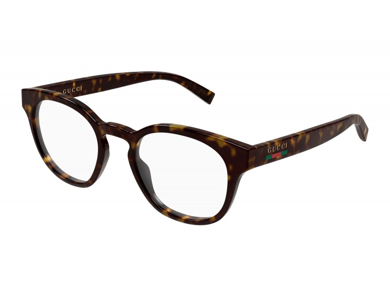 Gucci GG1859O 005 Havana szemüveg - demo lencse