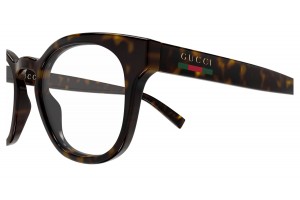 Gucci GG1859O 005 Havana szemüveg - demo lencse