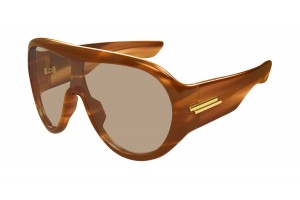 Bottega Veneta BV1345S 007 Havana barna napszemüveg