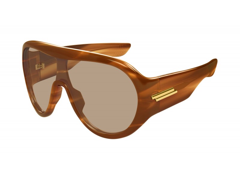 Bottega Veneta BV1345S 007 Havana barna napszemüveg