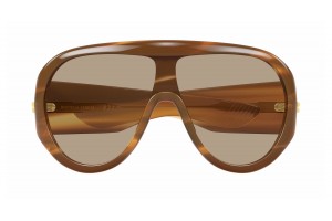 Bottega Veneta BV1345S 007 Havana barna napszemüveg