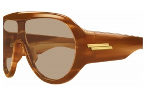 Bottega Veneta BV1345S 007 Havana barna napszemüveg
