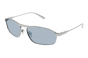 Balenciaga BB0416S 005 Ruthenium világoskék napszemüveg