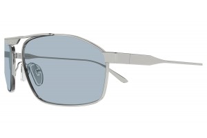 Balenciaga BB0416S 005 Ruthenium világoskék napszemüveg