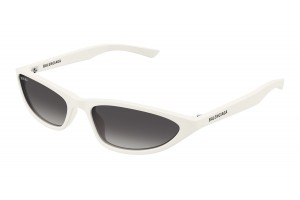 Balenciaga BB0402S 006 WHITE GREY GRADIENT(DOUBLE) napszemüveg