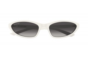 Balenciaga BB0402S 006 fehér-szürke gradient