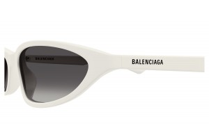 Balenciaga BB0402S 006 fehér-szürke gradient