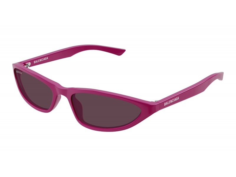 Balenciaga BB0402S 007 Fuchsia Violet napszemüveg
