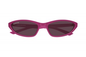 Balenciaga BB0402S 007 Fuchsia Violet napszemüveg