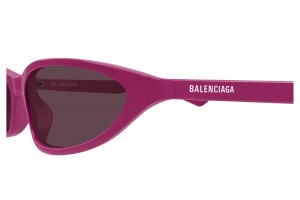 Balenciaga BB0402S 007 Fuchsia Violet napszemüveg