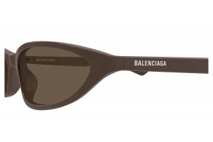 Balenciaga BB0402S 008 barna napszemüveg