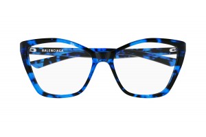 Balenciaga BB0405O 005 kék szemüveg