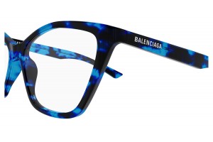 Balenciaga BB0405O 005 kék szemüveg