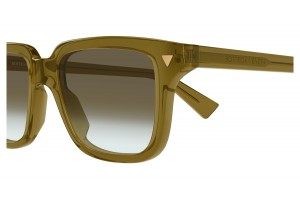 Bottega Veneta BV1363S 005 barna napszemüveg, gradiens lencse
